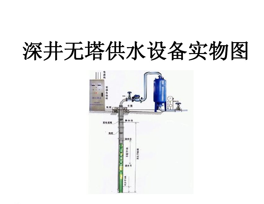 宣汉县井泵无塔式供水设备